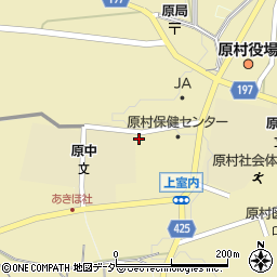 長野県諏訪郡原村6657周辺の地図