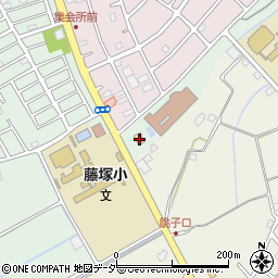 埼玉県春日部市藤塚2624周辺の地図