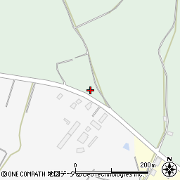 茨城県牛久市久野町1425周辺の地図