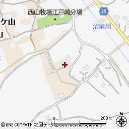 茨城県稲敷市月出里1313周辺の地図