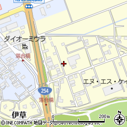 埼玉県比企郡川島町下伊草312周辺の地図