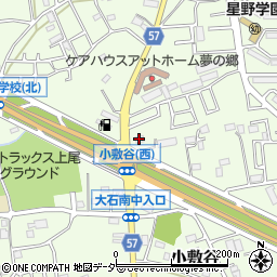 埼玉県上尾市小敷谷668-1周辺の地図