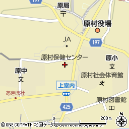 長野県諏訪郡原村6647周辺の地図