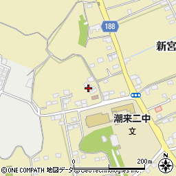 黒須電機周辺の地図