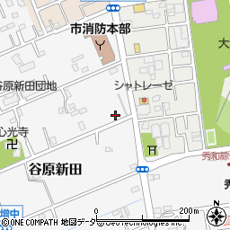 埼玉県春日部市谷原新田2007周辺の地図
