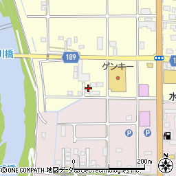 福井県鯖江市北野町11周辺の地図