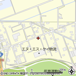 埼玉県比企郡川島町下伊草357周辺の地図