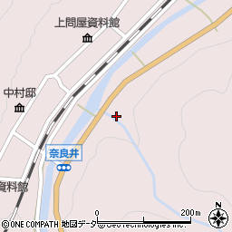 長野県塩尻市奈良井1267周辺の地図