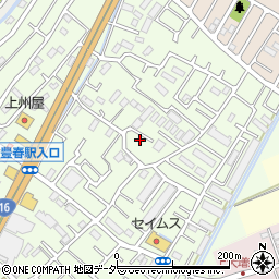 埼玉県春日部市増富487周辺の地図