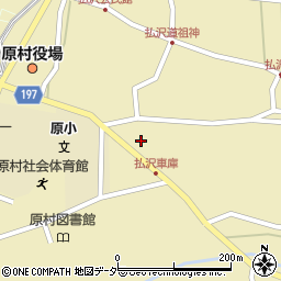 長野県諏訪郡原村6523周辺の地図