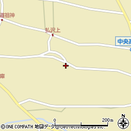 長野県諏訪郡原村6456周辺の地図