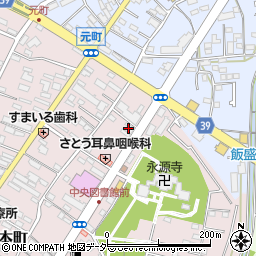 有限会社坂戸タクシー周辺の地図