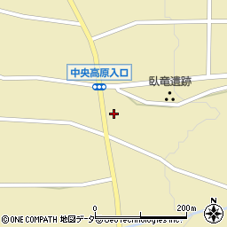長野県諏訪郡原村6307周辺の地図