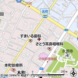 福島洋品店周辺の地図