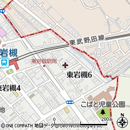 東亜建機株式会社周辺の地図