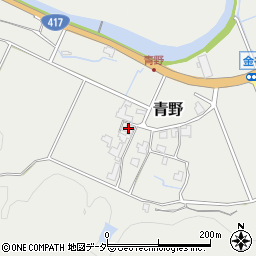 福井県丹生郡越前町青野14-15周辺の地図