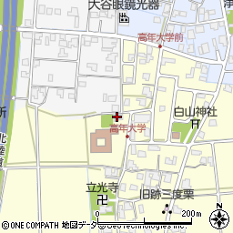 有限会社アーキズム建築設計事務所　鯖江支店周辺の地図