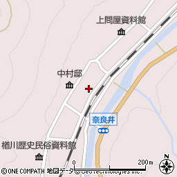 長野県塩尻市奈良井201周辺の地図