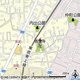 埼玉県坂戸市泉町11-12-1周辺の地図