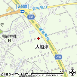 akippa鹿嶋市大船津駐車場周辺の地図
