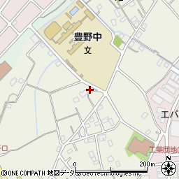 埼玉県春日部市銚子口197周辺の地図