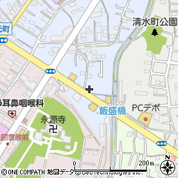 埼玉県坂戸市元町11-6周辺の地図