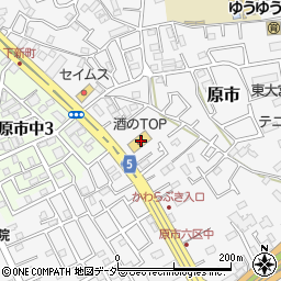 埼玉県上尾市原市3736周辺の地図