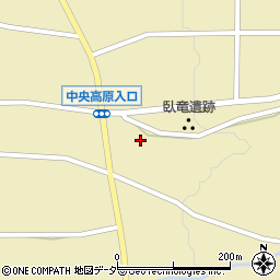 長野県諏訪郡原村6305周辺の地図