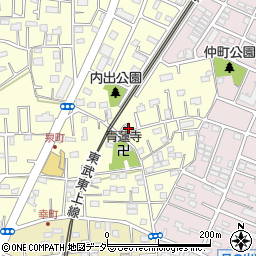 埼玉県坂戸市泉町11-12周辺の地図