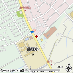 埼玉県春日部市六軒町210周辺の地図