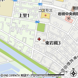 富士ハイツＢ棟周辺の地図