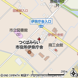 茨城県つくばみらい市福田292周辺の地図