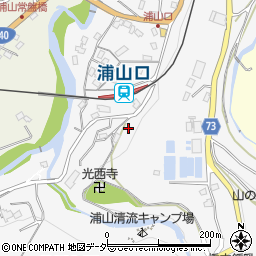 埼玉県秩父市荒川久那3828周辺の地図