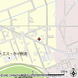 埼玉県比企郡川島町下伊草431-2周辺の地図