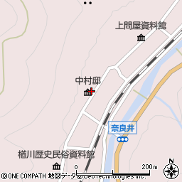 長野県塩尻市奈良井315周辺の地図