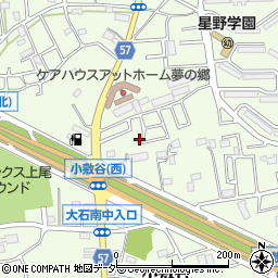 埼玉県上尾市小敷谷975-25周辺の地図