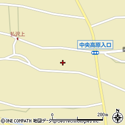 長野県諏訪郡原村6439周辺の地図