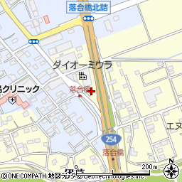 埼玉県比企郡川島町下伊草257周辺の地図