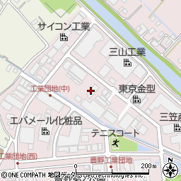 埼玉県春日部市豊野町2丁目周辺の地図