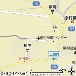 長野県諏訪郡原村6658周辺の地図