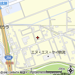 埼玉県比企郡川島町下伊草345-2周辺の地図