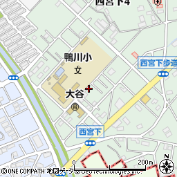 中村畳店周辺の地図