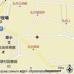 長野県諏訪郡原村6522周辺の地図