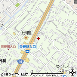 埼玉県春日部市増富569周辺の地図