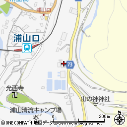 埼玉県秩父市荒川久那3822周辺の地図