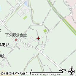 茨城県牛久市久野町630周辺の地図