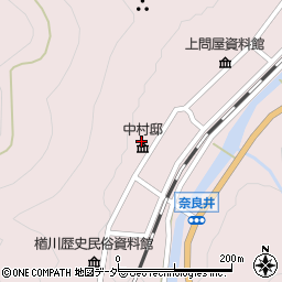 長野県塩尻市奈良井311周辺の地図