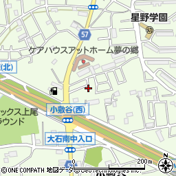 埼玉県上尾市小敷谷978-15周辺の地図