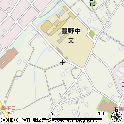 埼玉県春日部市銚子口195周辺の地図