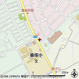 埼玉県春日部市六軒町209周辺の地図